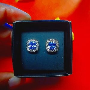 Chocolate Gold and Purple Earings